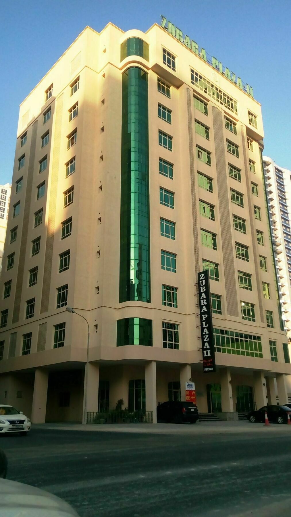 דירות מנאמה Zubara Plaza II מראה חיצוני תמונה